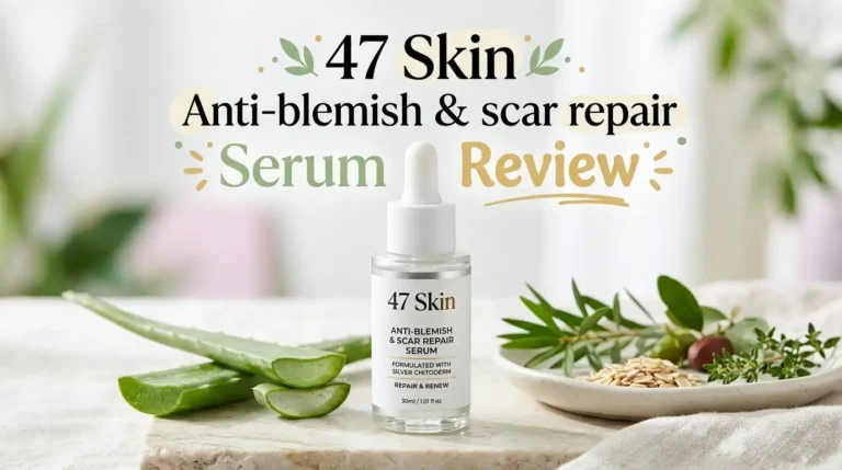 47 Skin Anti-blemish & scar repair Serum Review 2026