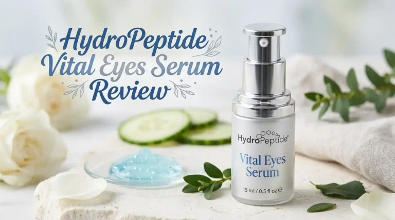 HydroPeptide Vital Eyes Serum Review 2026: Worth Buying?