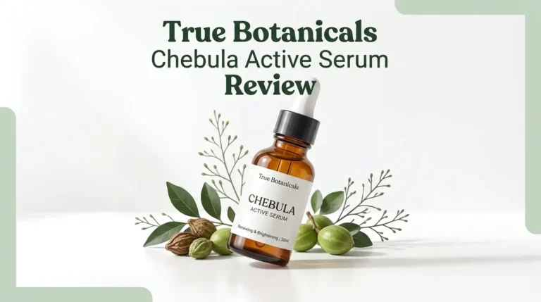True Botanicals Chebula Active Serum Review: Worth Splurging?
