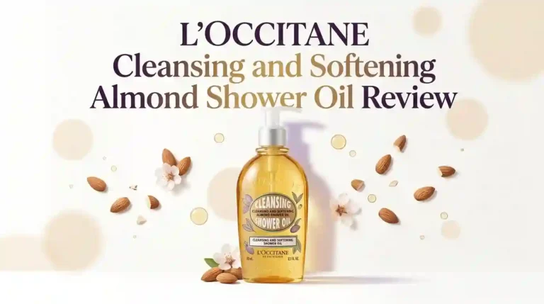 L’OCCITANE Cleansing & Softening Almond Shower Oil Review