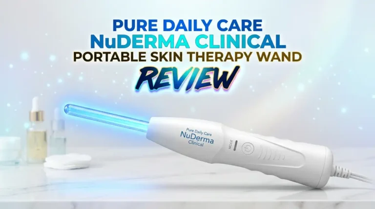 Pure Daily Care NuDerma Clinical Portable Skin Therapy Wand Review 2026