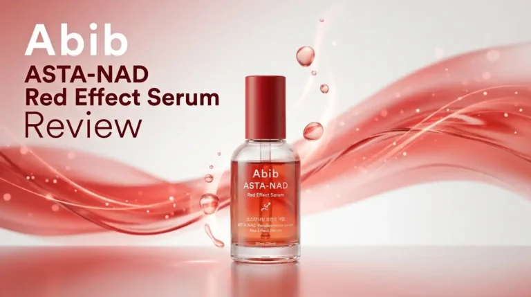 Abib ASTA-NAD Red Effect Serum Review: Worth Trying?