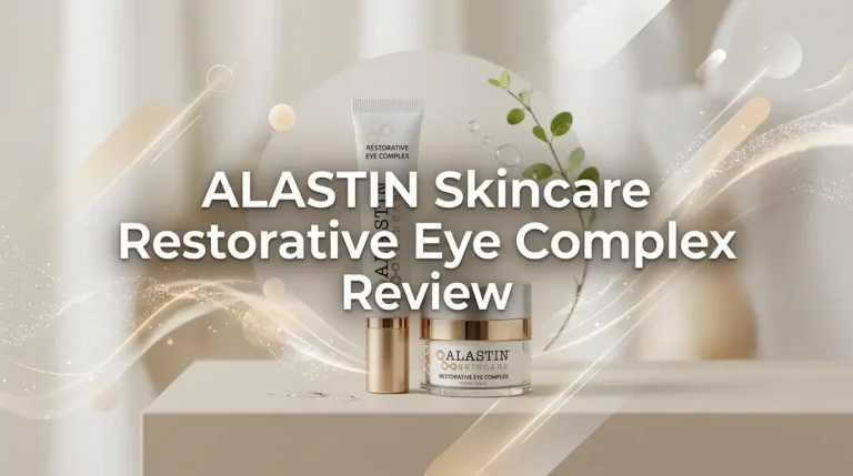 ALASTIN Skincare Restorative Eye Complex Review