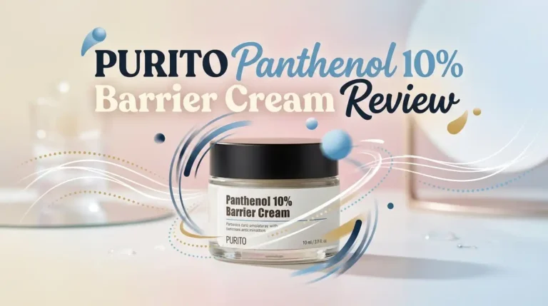PURITO Panthenol 10% Barrier Cream Review: Worth Buying?