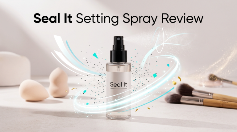 Seal It Setting Spray Review 2026: Worth It?