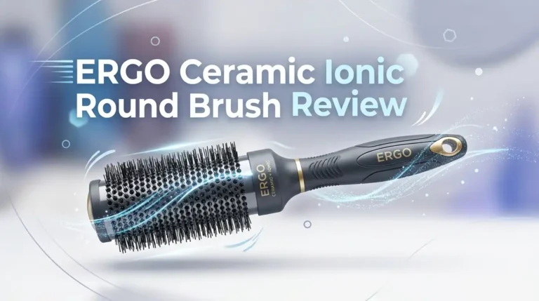 ERGO Ceramic Ionic Round Brush Review: Worth Splurging?