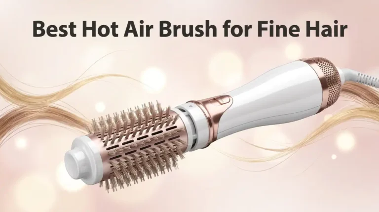 11 Best Hot Air Brush for Fine Hair in 2026