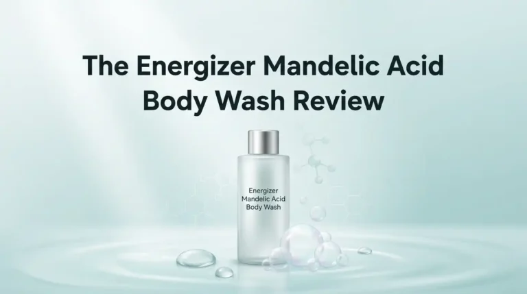 The Energizer Mandelic Acid Body Wash Review