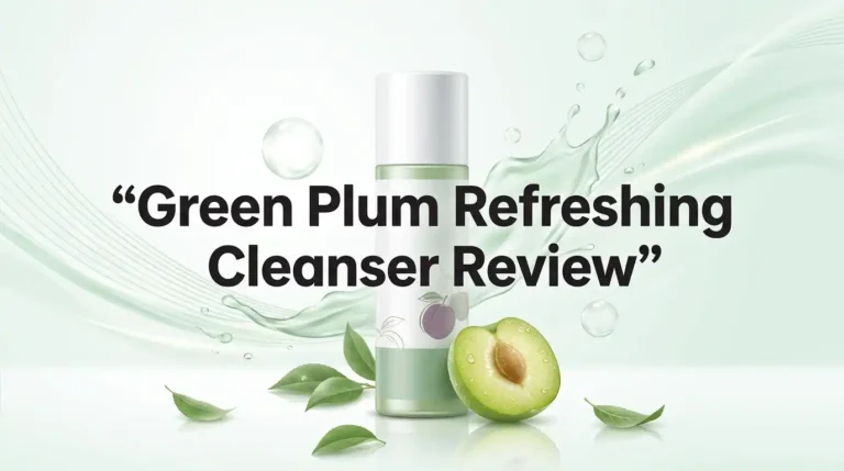 Green Plum Refreshing Cleanser Review: Worth Buying?