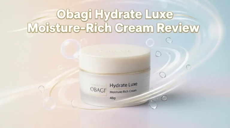 Obagi Hydrate Luxe Moisture-Rich Cream Review: Worth It?