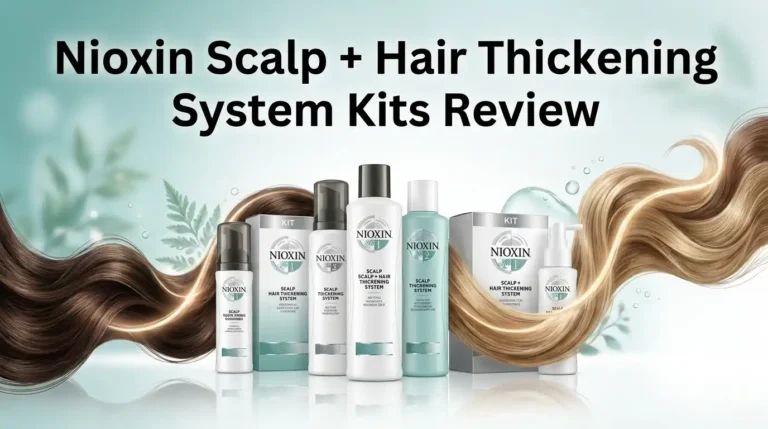 Nioxin Scalp + Hair Thickening System Kits Review