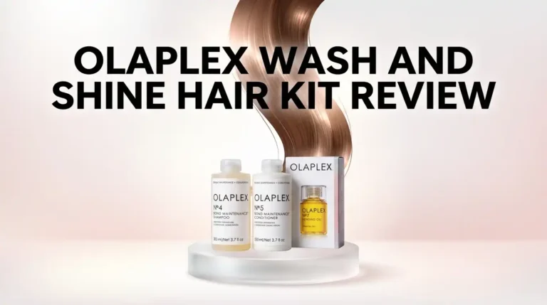 Olaplex Wash and Shine Hair Kit Review: Worth Switching?