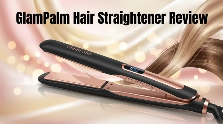 GlamPalm Hair Straightener Review: Worth Buying?