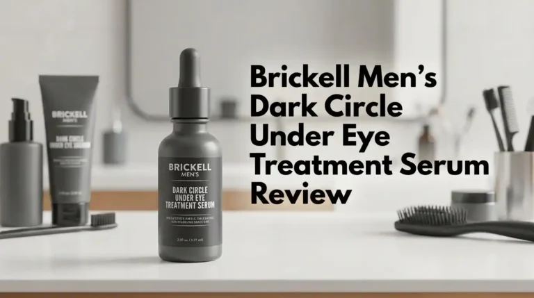 Brickell Men’s Dark Circle Under Eye Treatment Serum Review