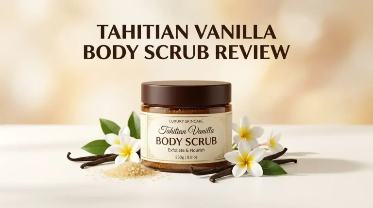 Tahitian Vanilla Body Scrub Review 2026: Worth It?