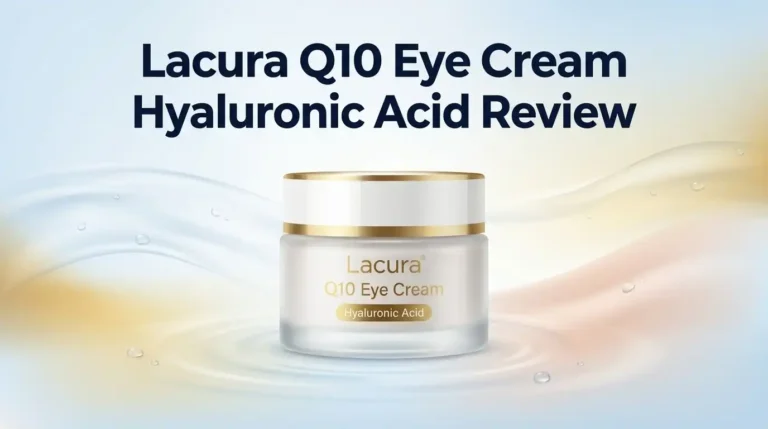 Lacura Q10 Eye Cream Hyaluronic Acid Review: Worth Buying?