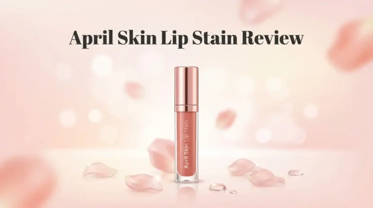 April Skin Lip Stain Review 2026: Genuinely Transfer-Proof?