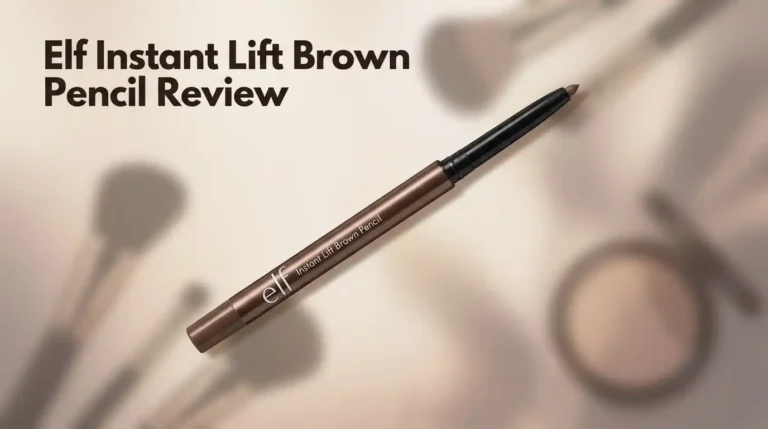 Elf Instant Lift Brow Pencil Review 2026: Worth It?