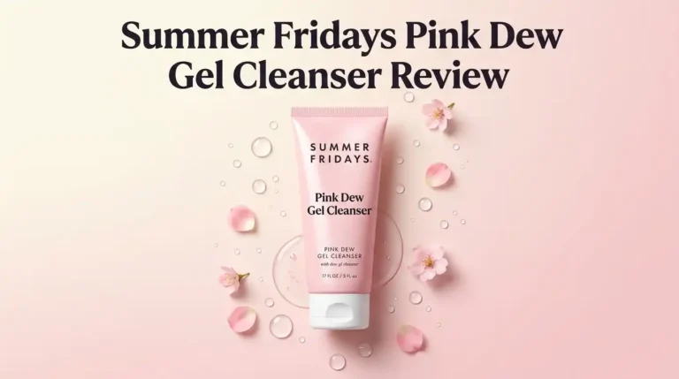 Summer Fridays Pink Dew Gel Cleanser Review 2026