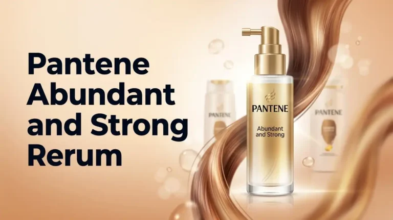Pantene Abundant and Strong Serum Review 2026: Worth Buying?