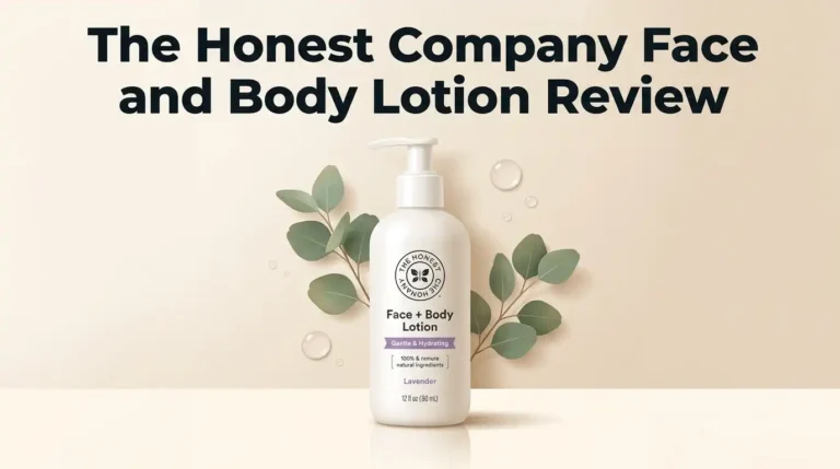 The Honest Company Face and Body Lotion Review 2026