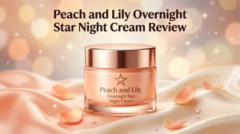 Peach and Lily Overnight Star Night Cream Review 2026