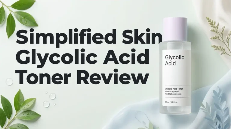 Simplified Skin Glycolic Acid Toner Review 2026: Worth It?