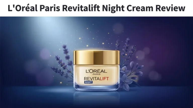 L’Oréal Paris Revitalift Night Cream Review 2026: Worth It?