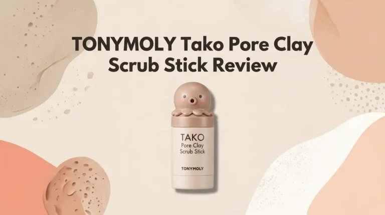 TONYMOLY Tako Pore Clay Scrub Stick Review 2026: Worth Buying?