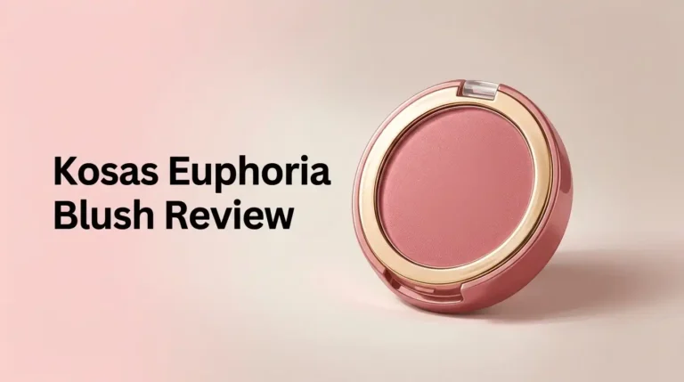 Kosas Euphoria Blush Review 2026: Worth It?