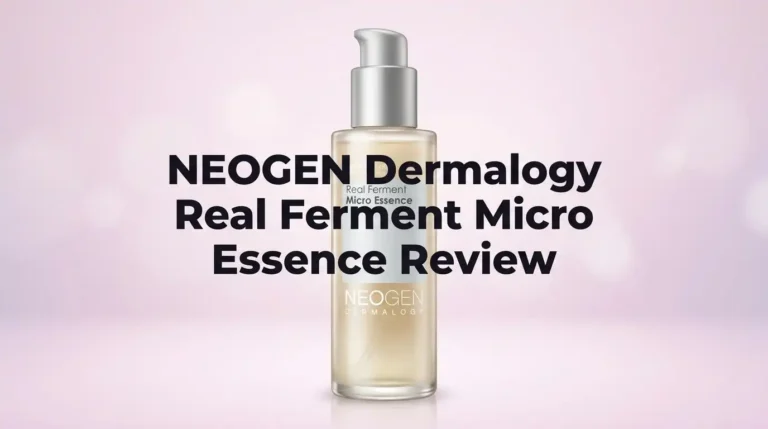 NEOGEN Dermalogy Real Ferment Micro Essence Review 2026