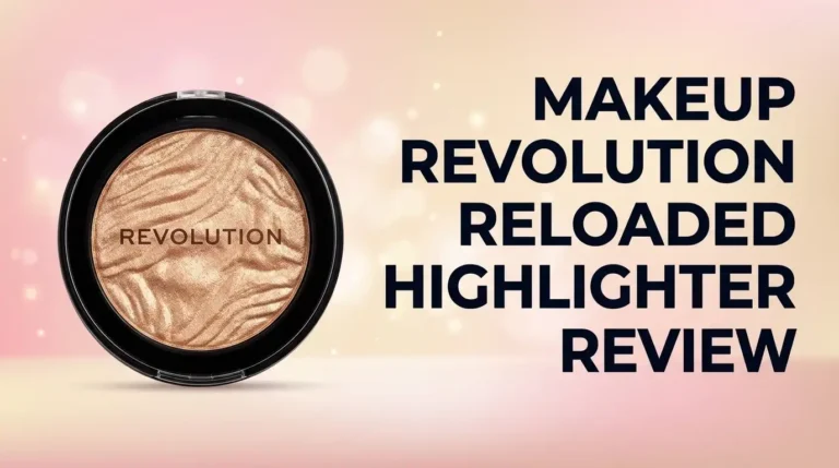 Makeup Revolution Reloaded Highlighter Review 2026