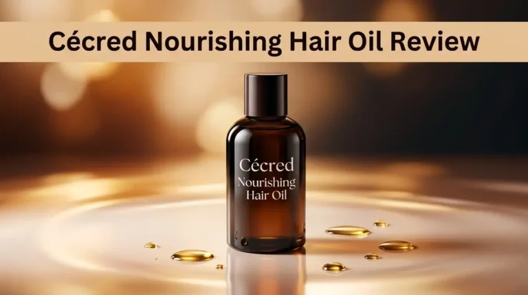 Cécred Nourishing Hair Oil Review 2026: Worth It?