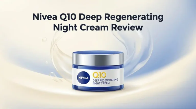 Nivea Q10 Deep Regenerating Night Cream Review