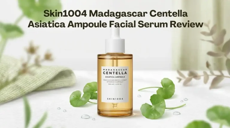 Skin1004 Madagascar Centella Asiatica Ampoule Facial Serum Review