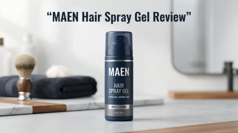MAEN Hair Spray Gel Review 2026: Worth It?