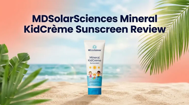MDSolarSciences Mineral KidCrème Sunscreen Review 2026