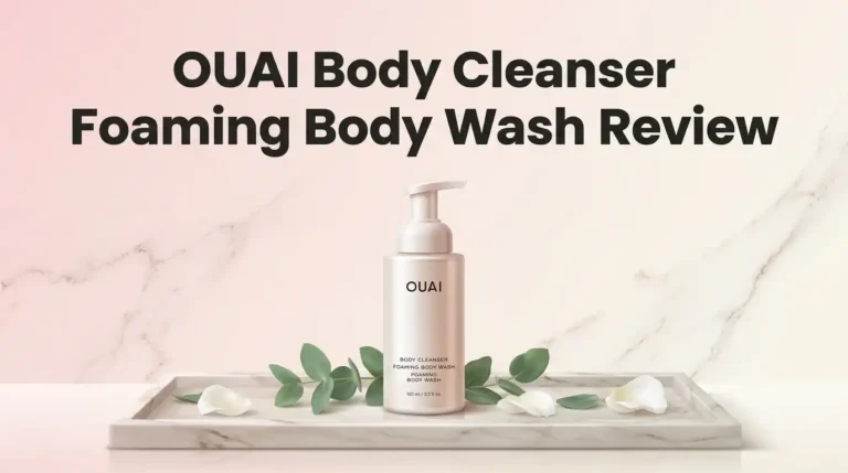 OUAI Body Cleanser Foaming Body Wash Review 2026