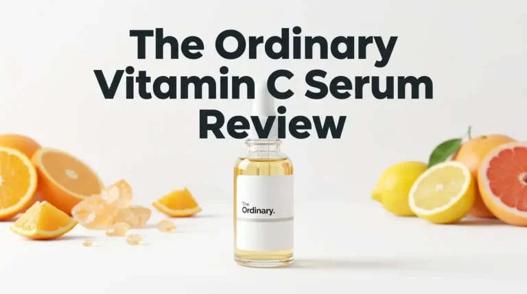 The Ordinary Vitamin C Serum Review 2026: Worth Buying?