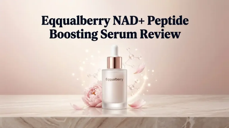 Eqqualberry NAD+ Peptide Boosting Serum Review 2026