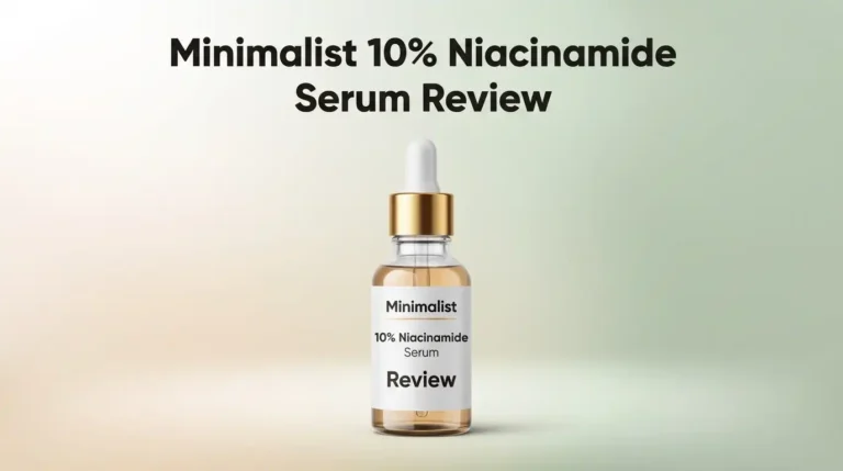 Minimalist 10% Niacinamide Serum Review 2026: Worth Buying?