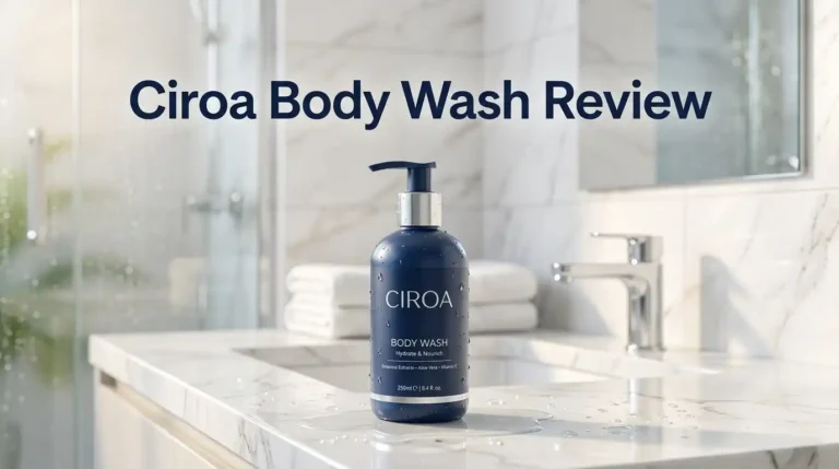 Ciroa Body Wash Review 2026: Worth Buying?