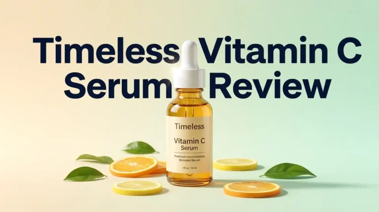 Timeless Vitamin C Serum Review 2026: Still Worth It?