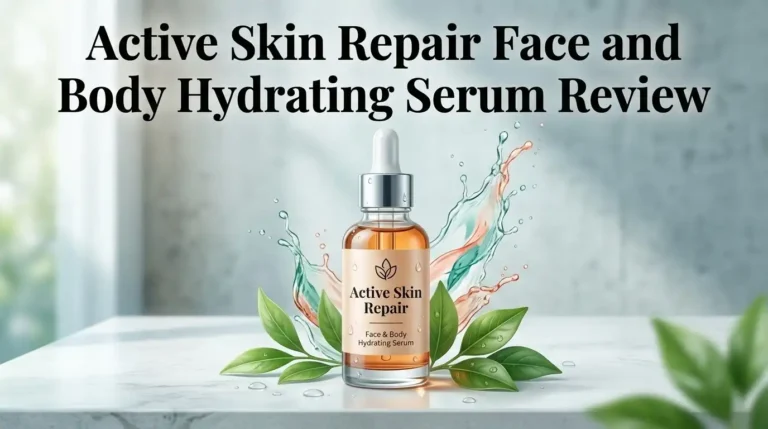 Active Skin Repair Face and Body Hydrating Serum Review 2026