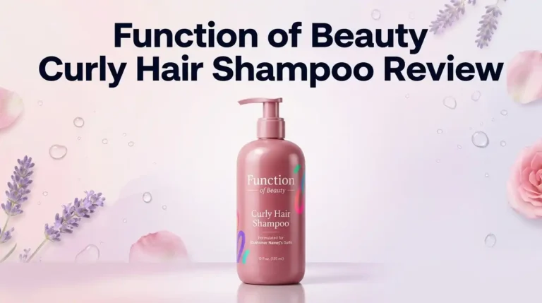 Function of Beauty Curly Hair Shampoo Review 2026: Worth It?