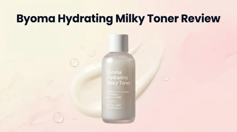 Byoma Hydrating Milky Toner Review 2026: Worth Buying?