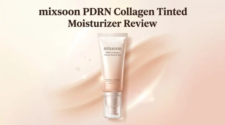 mixsoon PDRN Collagen Tinted Moisturizer Review 2026: Worth Buying?