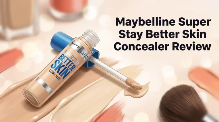 Maybelline Super Stay Better Skin Concealer Review 2026: Still Worth It?