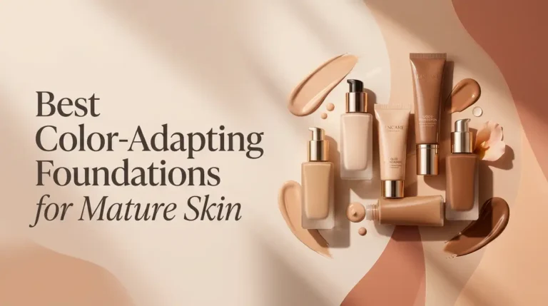 7 Best Color Adapting Foundations for Mature Skin