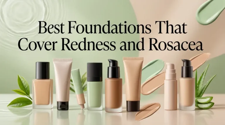 7 Best Foundations That Cover Redness and Rosacea
